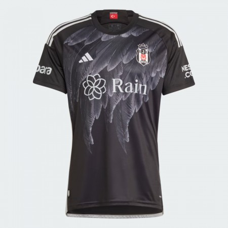Koszulka Besiktas Wyjazdowe 2023-24 Koszulki Piłkarskie Krótki Rękaw